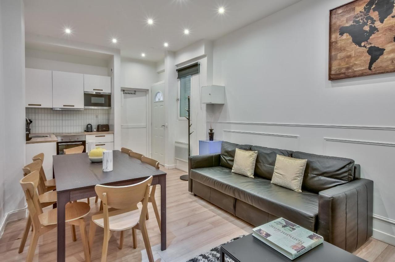 35 - Luxury Flat Grands Boulevards Париж Екстериор снимка