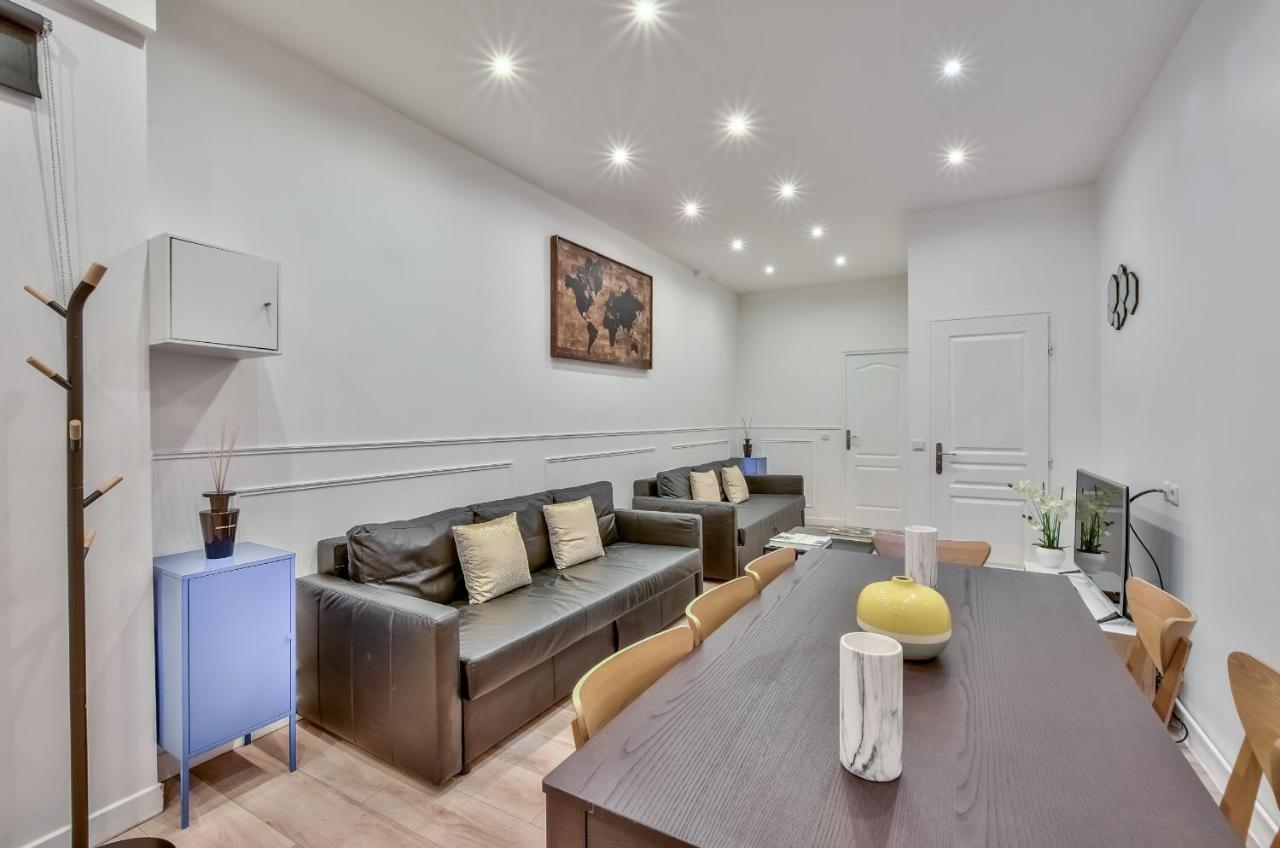 35 - Luxury Flat Grands Boulevards Париж Екстериор снимка