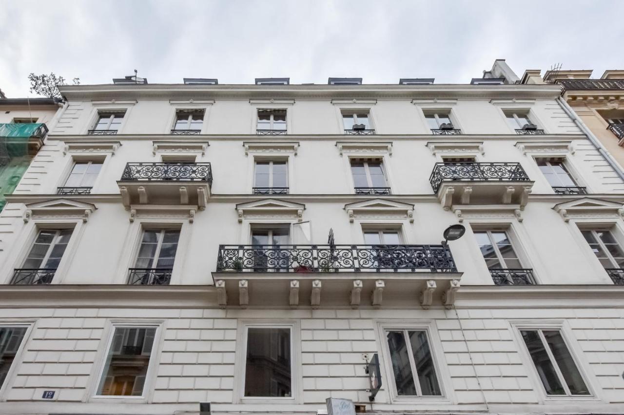 35 - Luxury Flat Grands Boulevards Париж Екстериор снимка