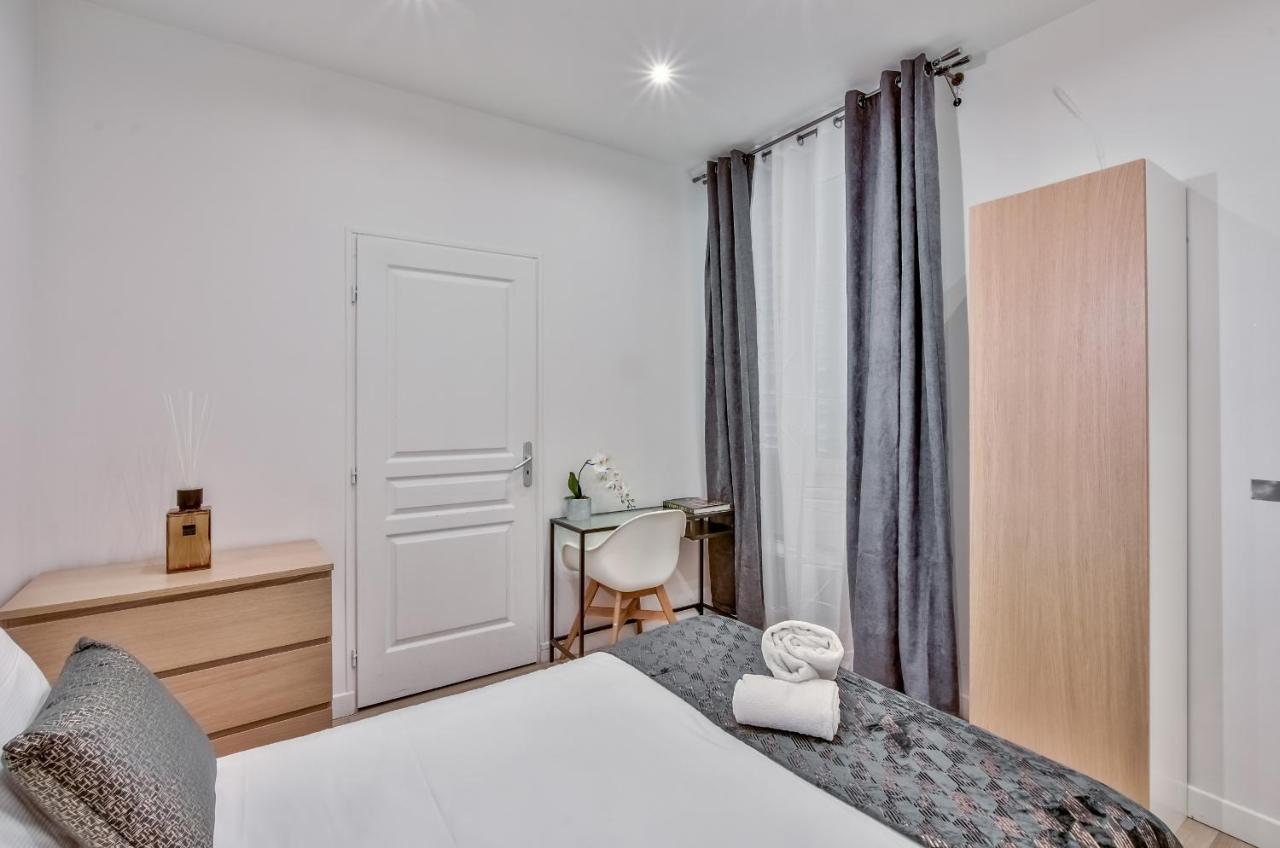 35 - Luxury Flat Grands Boulevards Париж Екстериор снимка