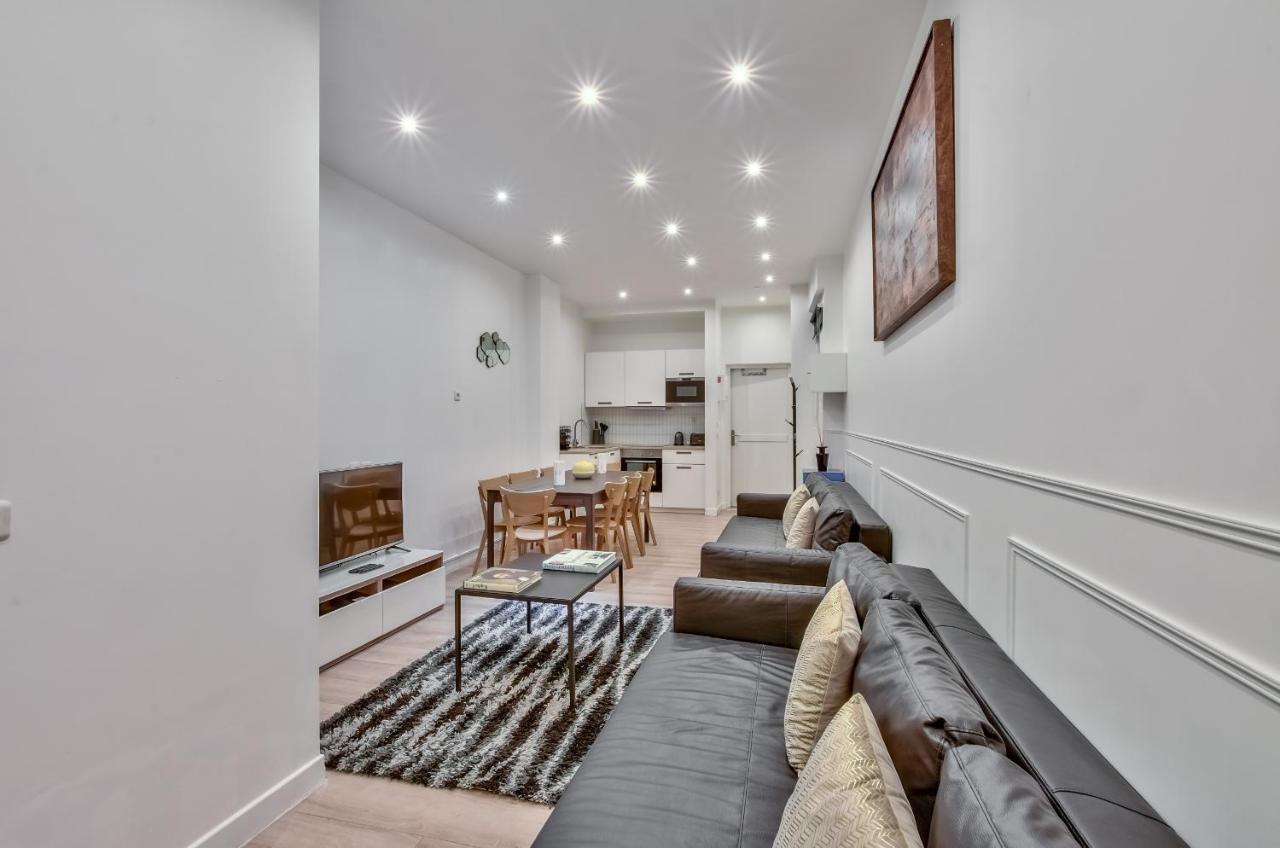 35 - Luxury Flat Grands Boulevards Париж Екстериор снимка